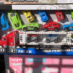Truck Toy Set