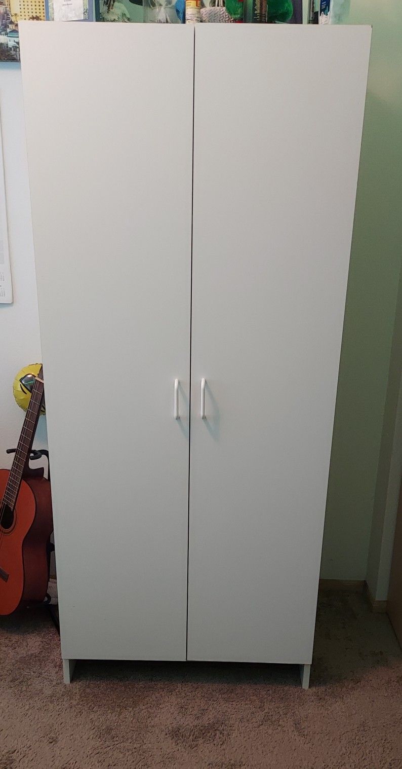Wardrobe.
