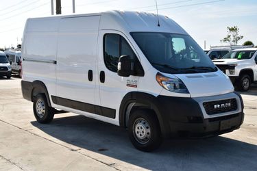 2020 RAM ProMaster 1500