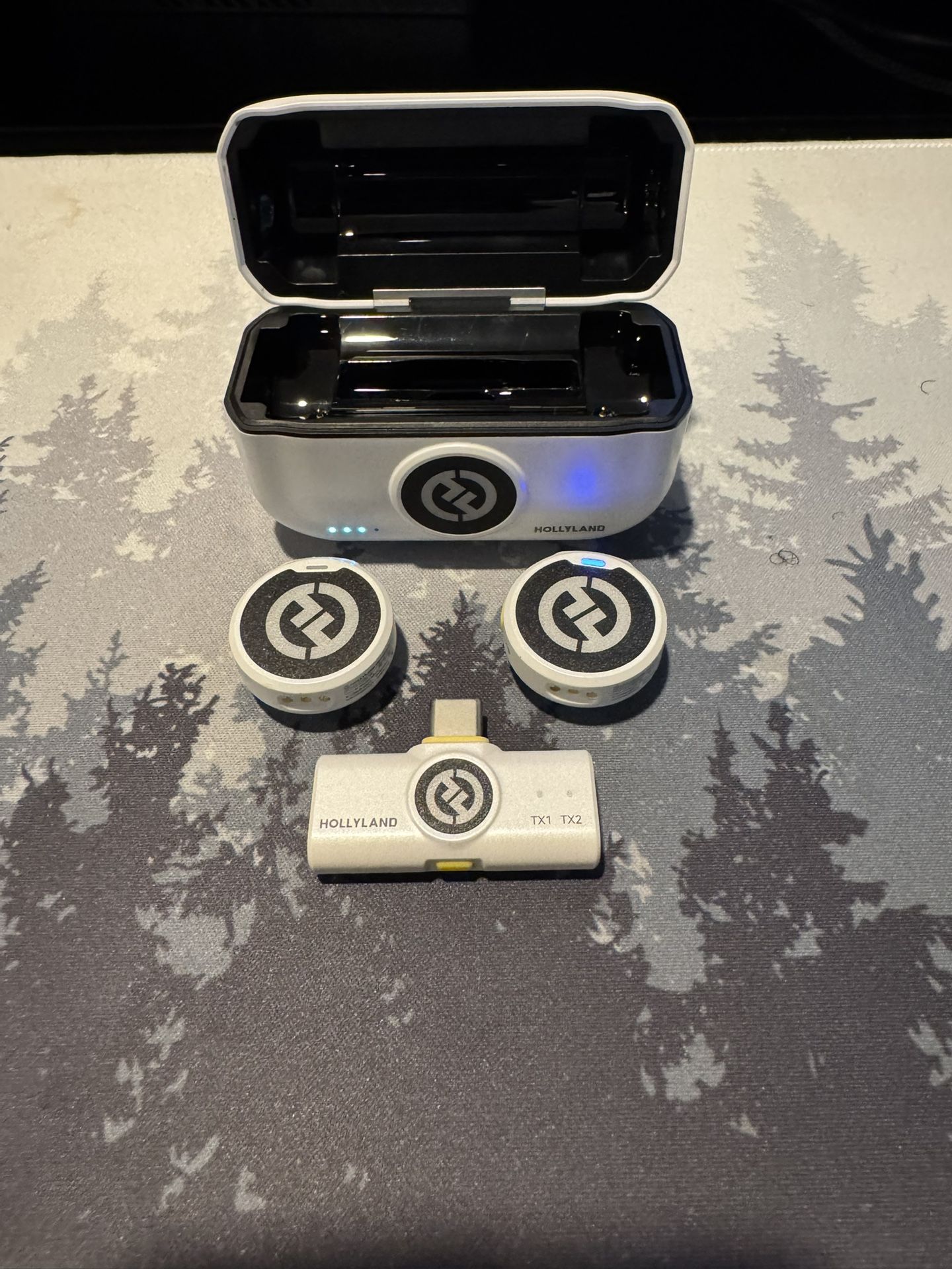 Hollyland Lark M2 - Full Camera And USB-C Phone Kit