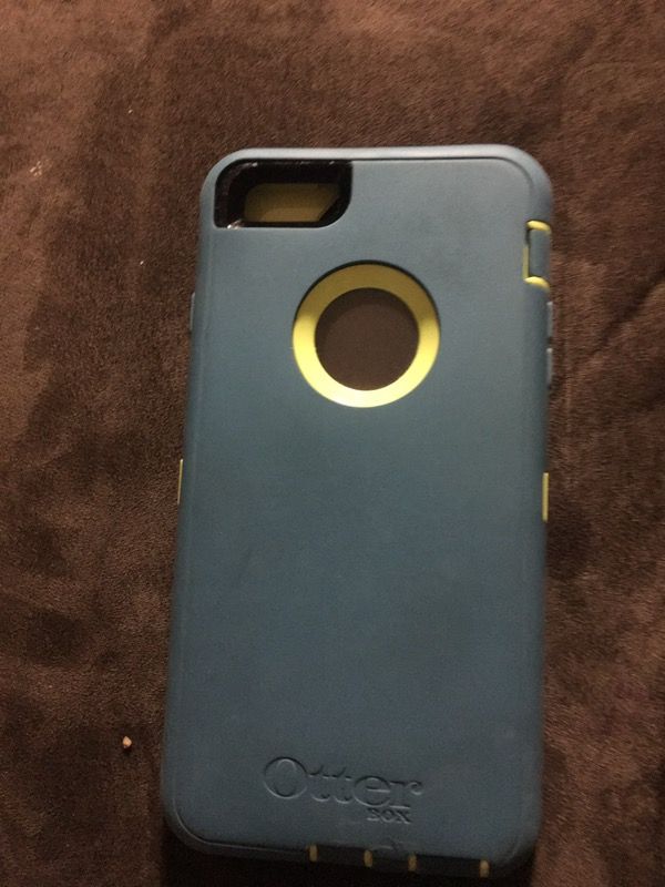 Outterbox original case for iphone 6/6s plus Perfect Condition