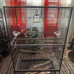 Large Bird Cage