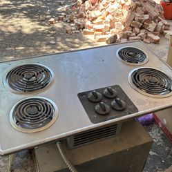Electric Stove Top 