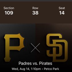 San Diego VS pirates In The Shade!