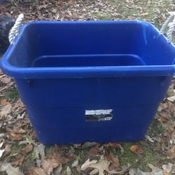 Nice large 40 gallon container only $15 firm