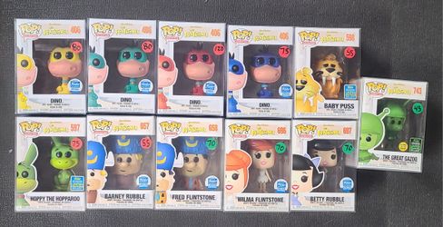 Flintstone Funko Pops