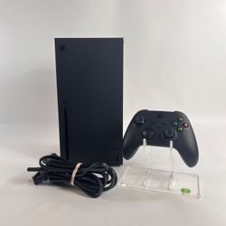 Microsoft Xbox Series X 1TB Console Gaming System Carbon Black 1882