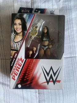 WWE Roxanne Perez Figure