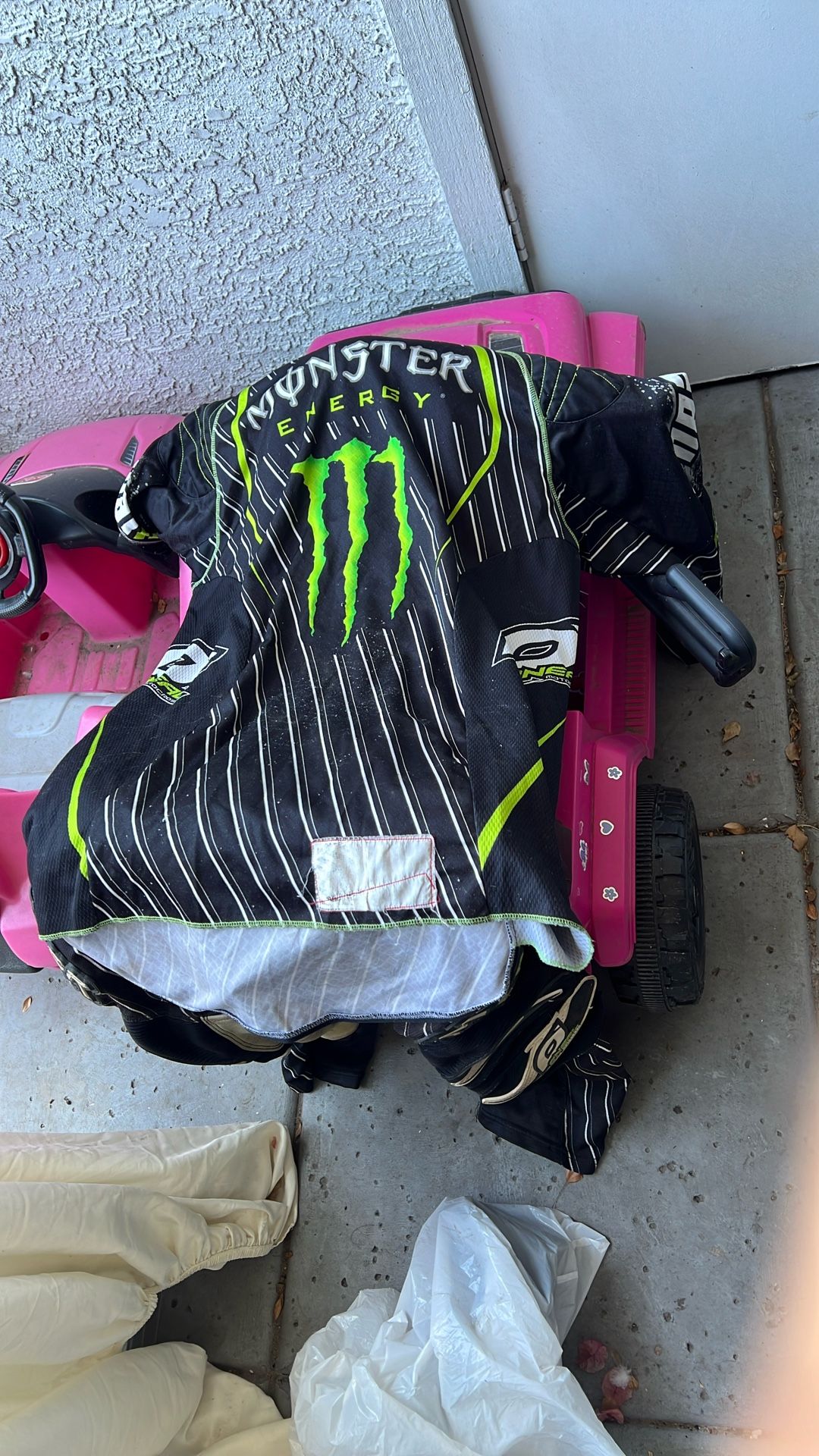 Monster Dirt Bike Outfit M/L