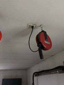 3 socket wind up extension cord.