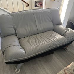 Leather Couch Loveseat