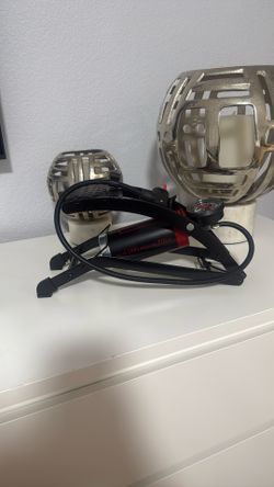 Blackburn Bicycle Foot Pump 13" with Pressure Gauge, Dual Valve