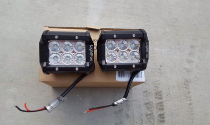 Led pods. 1 pair