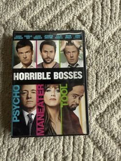 Horrible bosses DVD 