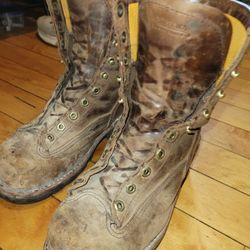 Chippewa Steel Toe Waterproof Work Boots