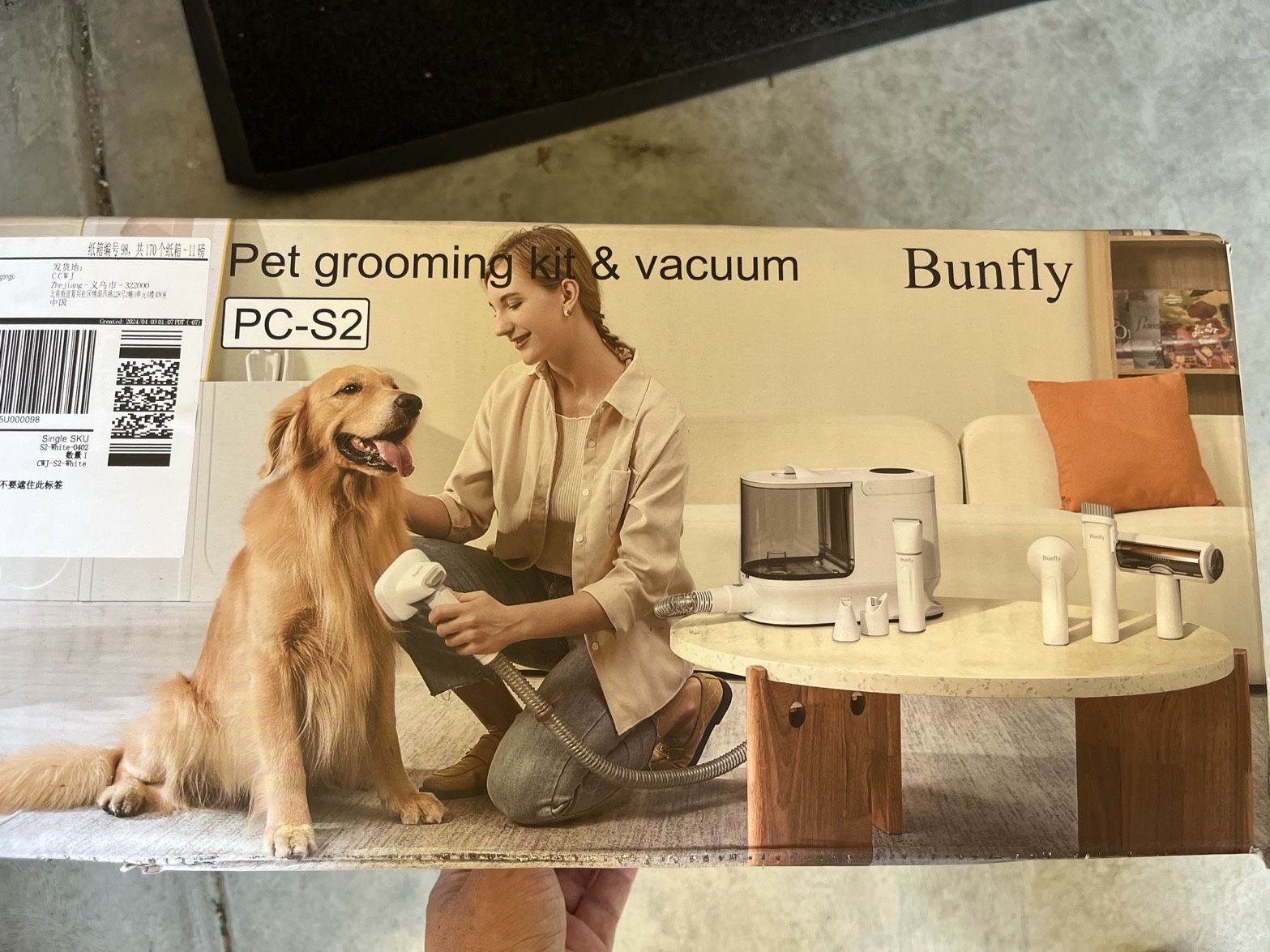 Dog Grooming Kit