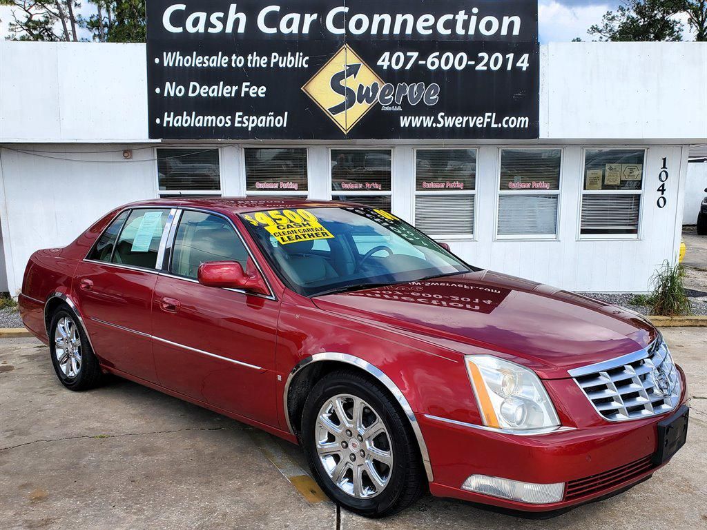2008 Cadillac DTS