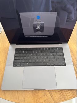 MacBook Pro 16” M1 Max 32GB RAM