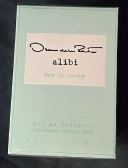 Oscar de la Renta Alibi Eau So Lucky EDT 100ml