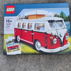 Lego Vw Bus Retired Model 