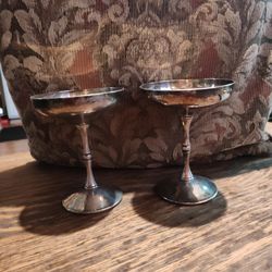 Silver Plated Cups