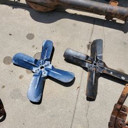 1948 To 52 Chevy Truck Fans And Hood Hinges