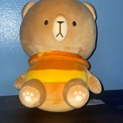 Plushie Honey Bear