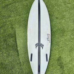 5'11" 29L Lost Mayhem Subdriver 2.0 Light Speed epoxy