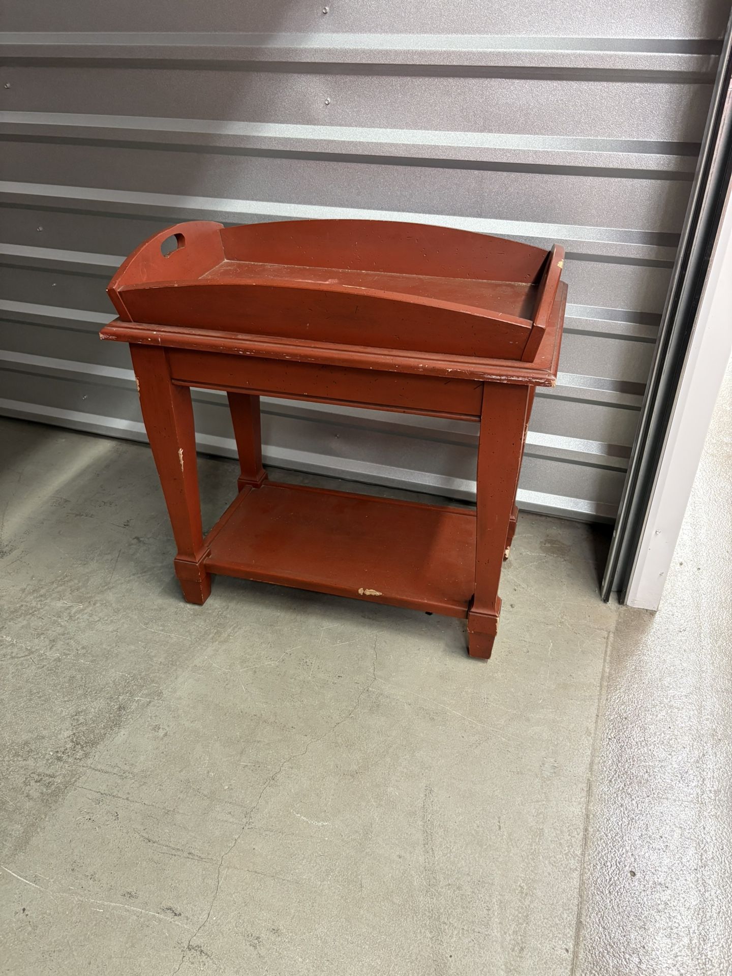 tray stand/vintage stand