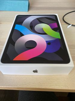 iPad Air box - like new (small buffs on side)