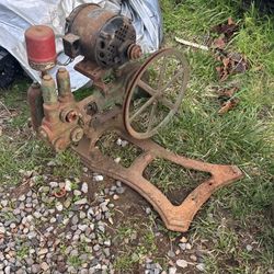 100+ Year Old Pump