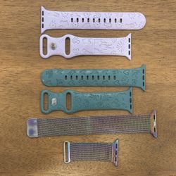 Lot Of 3 Apple Watch Bands