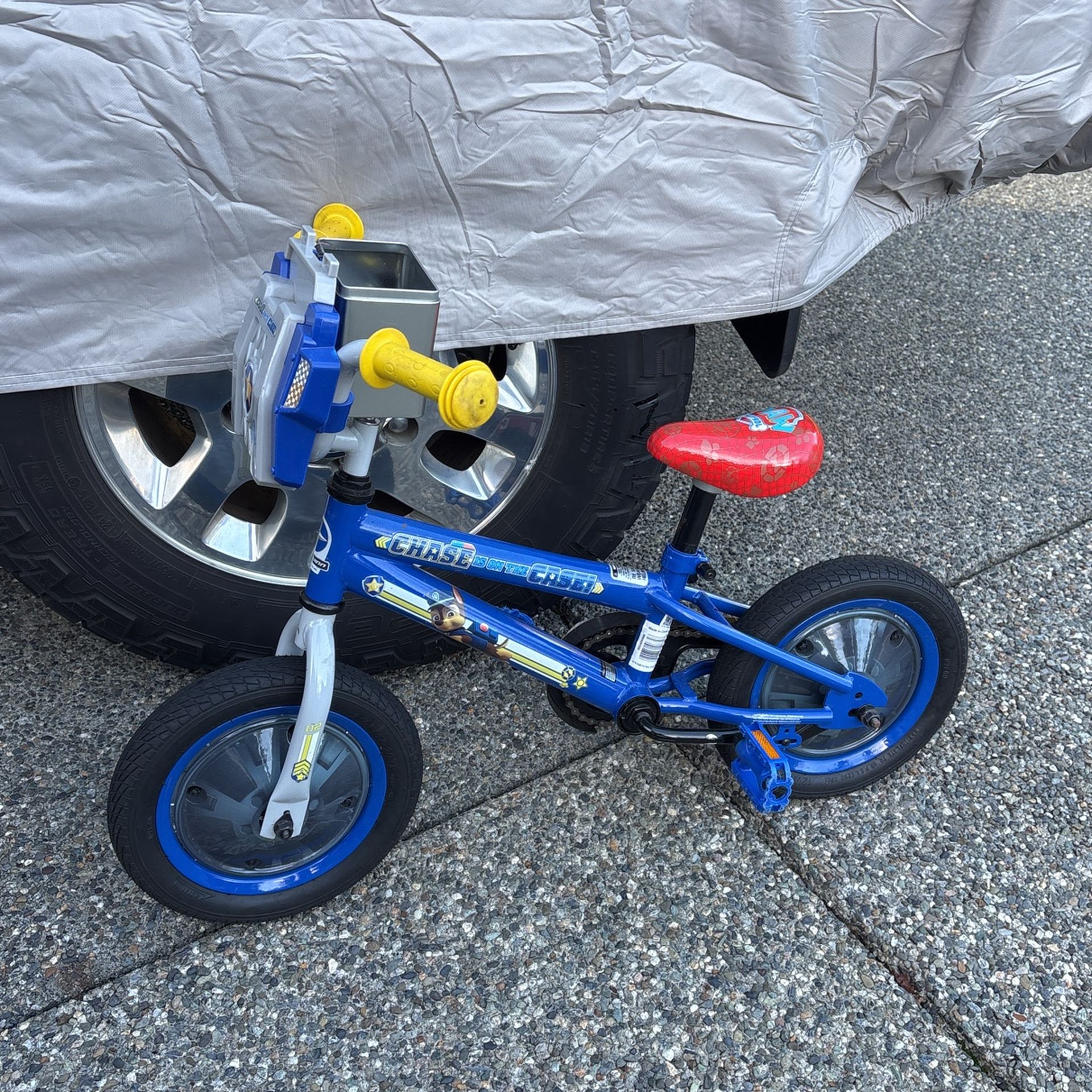 Chase Bike Bicycle Kids Toddler 