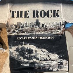 Vintage (The Rock) Alcatraz T-shirt