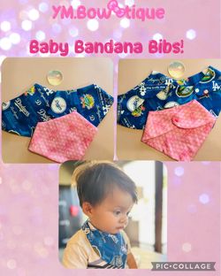 Dodger Baby bibs