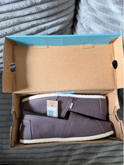 TOMS Alpargata Ash Canvasy Slip-On
