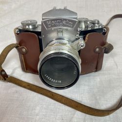 Exakta Ihagee Dresden VX Camera 58mm Rare Jena Lens!!