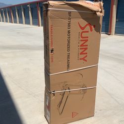 Treadmill Brand New In a Box Sunny Fitness Model T 7603