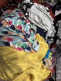 Lot Of Extra Large Clothes