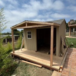 Custom Shed