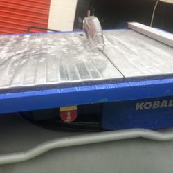 KOBALT TILE SAW