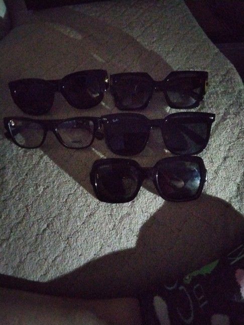 New Versace Prescription And Sunglasses With Serial Numbers