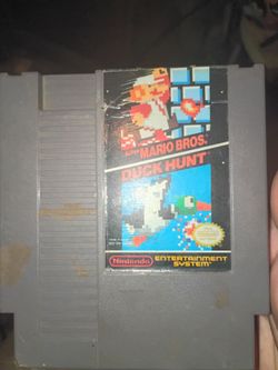 Mario and duck hunt nes
