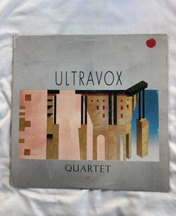Ultravox Quartet LP Vinyl 12 inch Record album synth pop dark wave george martin