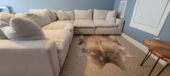 Large White Sectional Sofa
