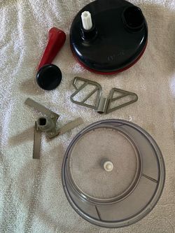 Manual Chopper (Salsa)