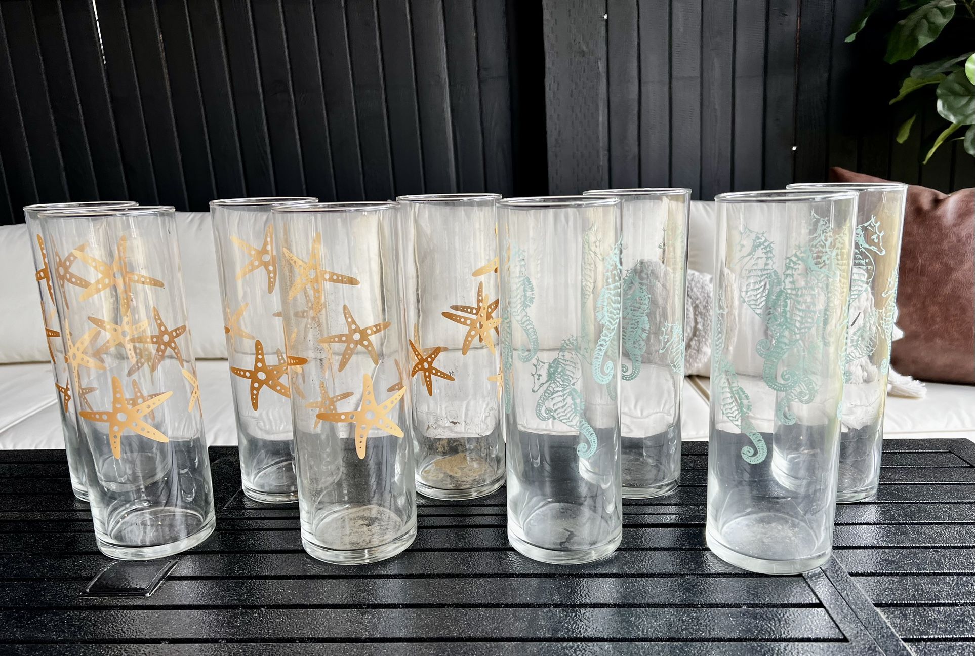 9 Beach-Themed Glass Vases