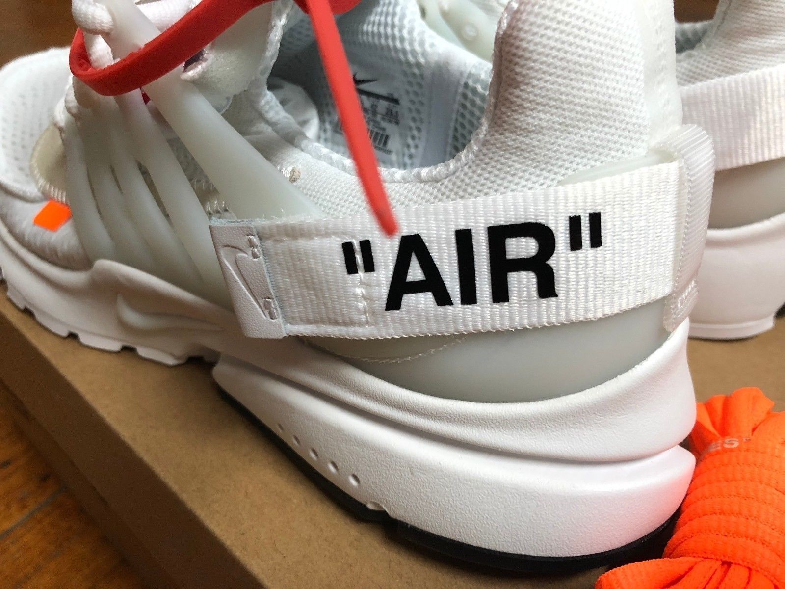 OFF-WHITE X Nike Air Presto White Size 9 for Sale in San Diego, CA