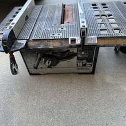 Table Saw And Router Combo 