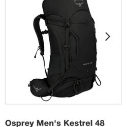 Osprey Kestrel 48L Backpack